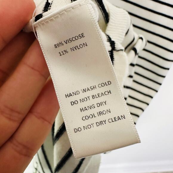 Things Between Striped Cardigan midi Dress Size XS - Picture 4 of 9